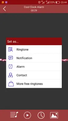 Funny Alarm Clock Ringtones android App screenshot 4