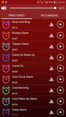 Funny Alarm Clock Ringtones android App screenshot 5